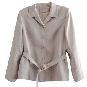 Collections for Le Suit Women's beige jacket size 14
